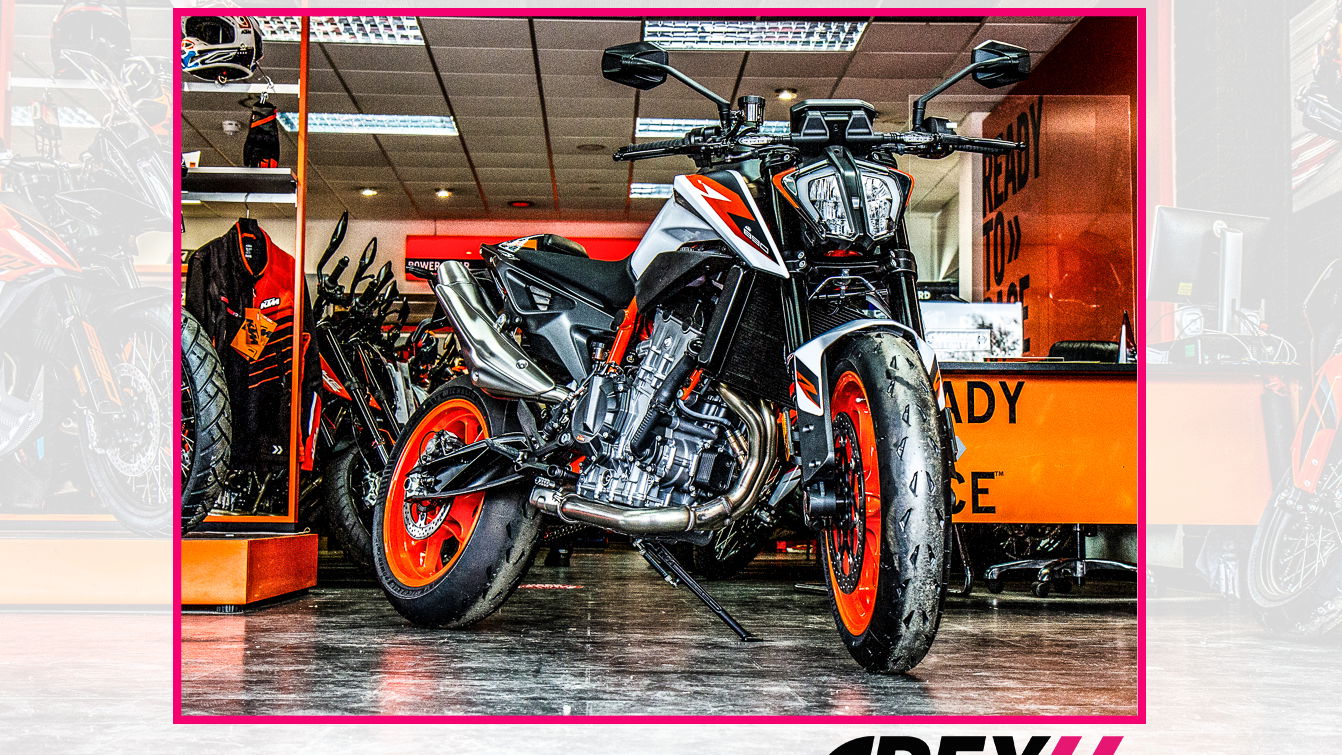Visordown KTM lead
